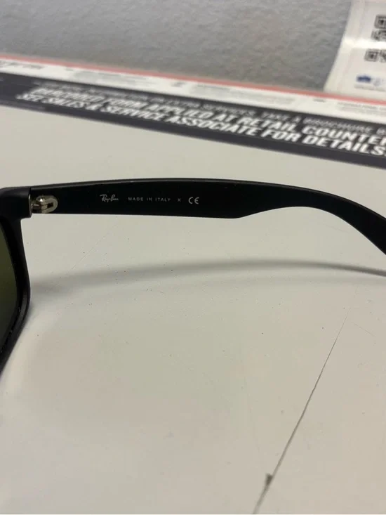 Ray-Ban 'New Wayfarer' 55mm Sunglasses (With Case) - Picture 3 of 5